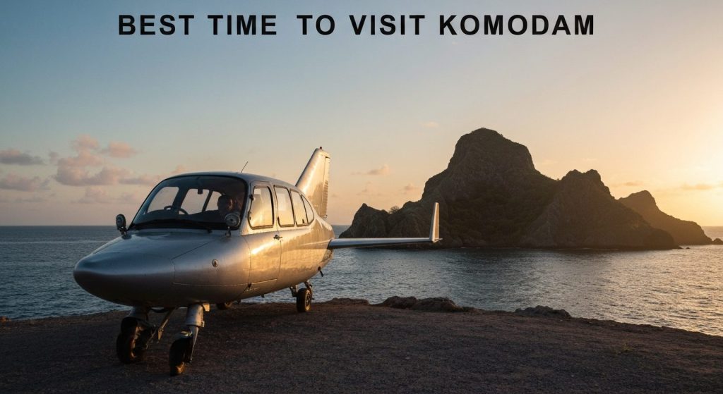 best time to visit komodo — Photorealistic editorial travel photograph relevant to: The exact-match authority and concie