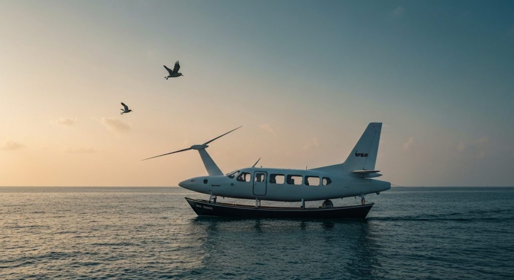 how much is a private jet to labuan bajo — Photorealistic editorial travel photograph relevant to: The exact-match autho