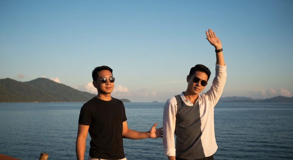 how long is the flight by private jet from bali to labuan bajo — Photorealistic editorial travel photograph relevant to: